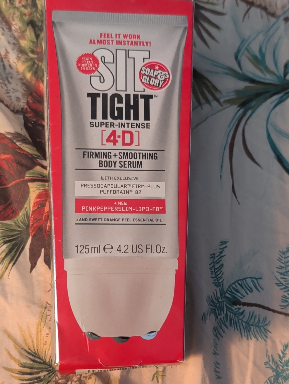 Soap & Glory Sit Tight 4D Firming And Smoothing Body Serum New Discontinued